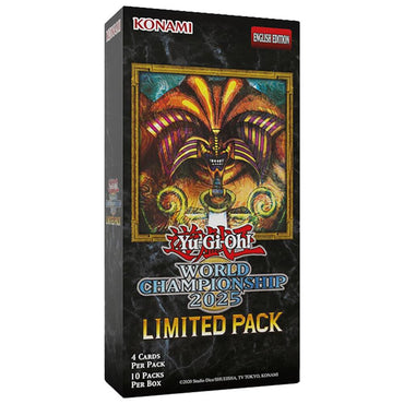 Yu-Gi-Oh: Limited Pack World Championship 2025 - Booster Box