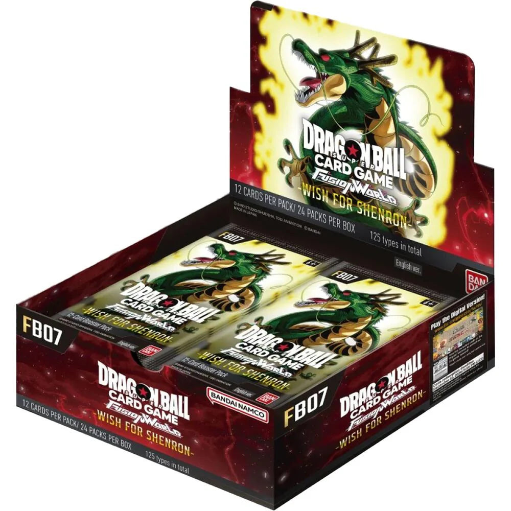 DBZ Wish for Shenron Booster Box - FB07