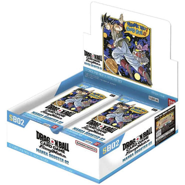 DBS Manga Booster Booster Box - SB02