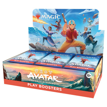 Avatar: The Last Airbender - Play Booster Box