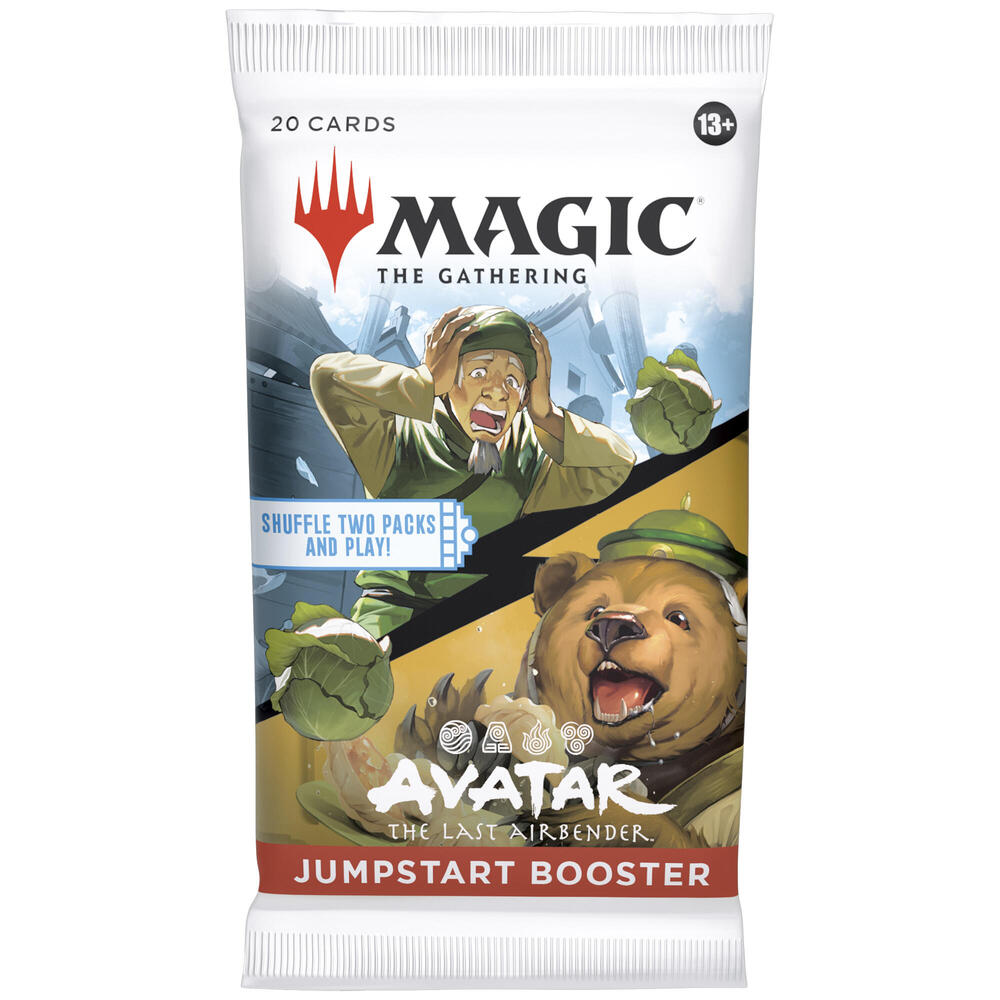 Avatar: The Last Airbender -  Jumpstart Booster Pack