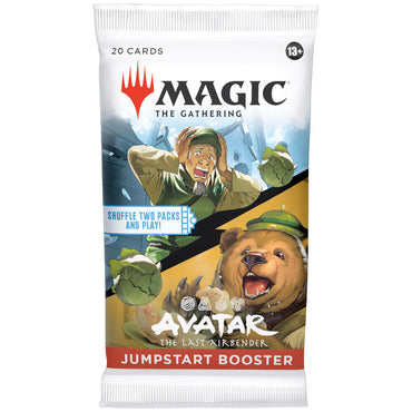 Avatar: The Last Airbender -  Jumpstart Booster Pack