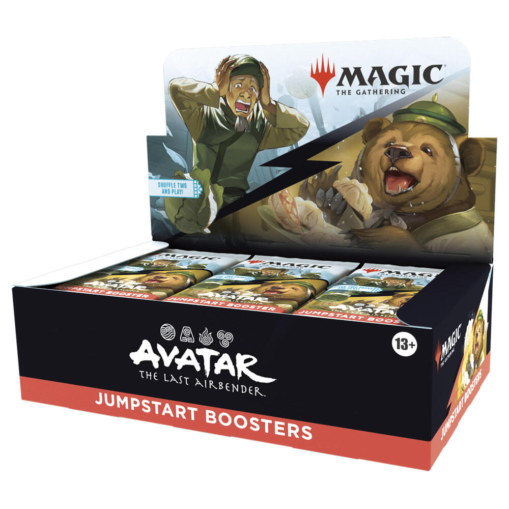 Avatar: The Last Airbender -  Jumpstart Booster Box