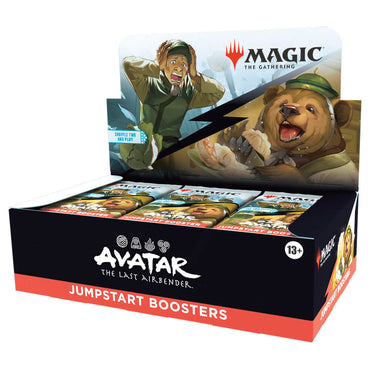 Avatar: The Last Airbender -  Jumpstart Booster Box