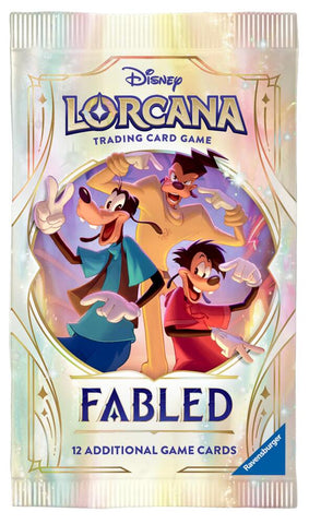 Disney Lorcana TCG: Fabled Booster Pack