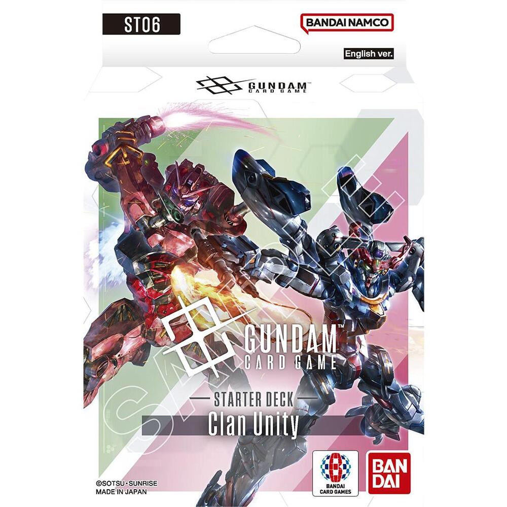 Gundam: Clan Unity Starter Deck