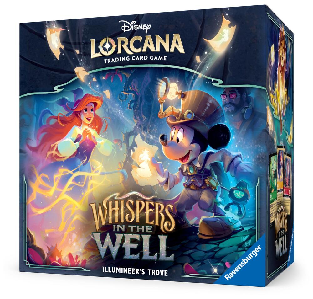 Disney Lorcana TCG: Whispers in the Well Illumineer's Trove