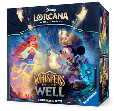 Disney Lorcana TCG: Whispers in the Well Illumineer's Trove