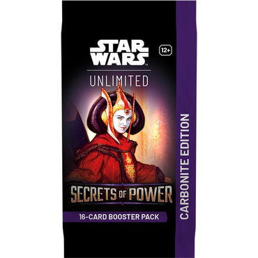 Star Wars: Unlimited - Secrets of Power Carbonite Booster Pack