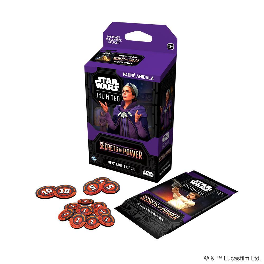 Star Wars: Unlimited - Secrets of Power Spotlight Deck: Padme Amidala