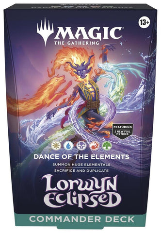 Commander Deck: Dance of the Elements - Lorwyn Eclipsed