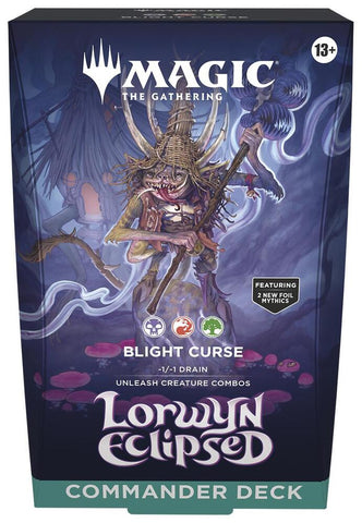 Commander Deck: Blight Curse - Lorwyn Eclipsed