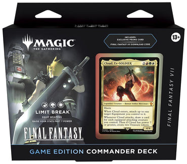 Commander Deck: Limit Break (Game Edition) - Final Fantasy