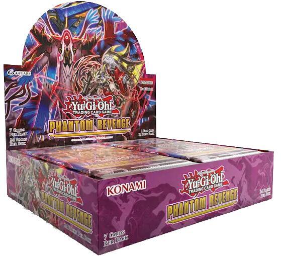 Yu-Gi-Oh: Phantom Revenge Booster Box
