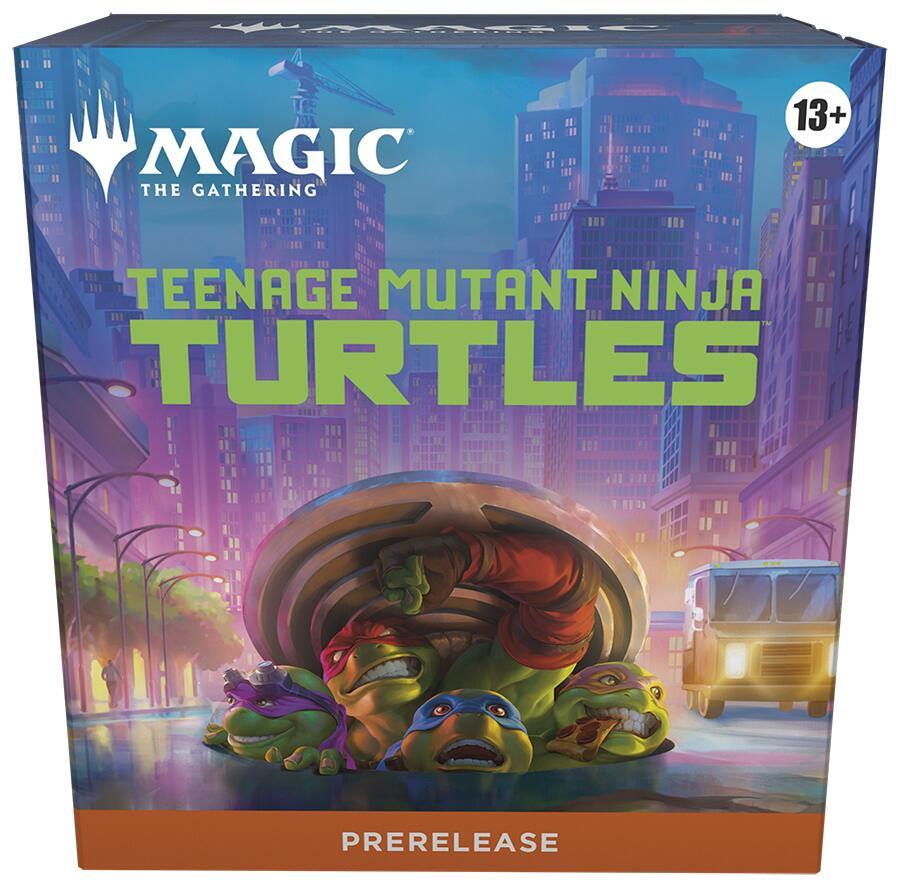 Teenage Mutant Ninja Turtles Prerelease Kit