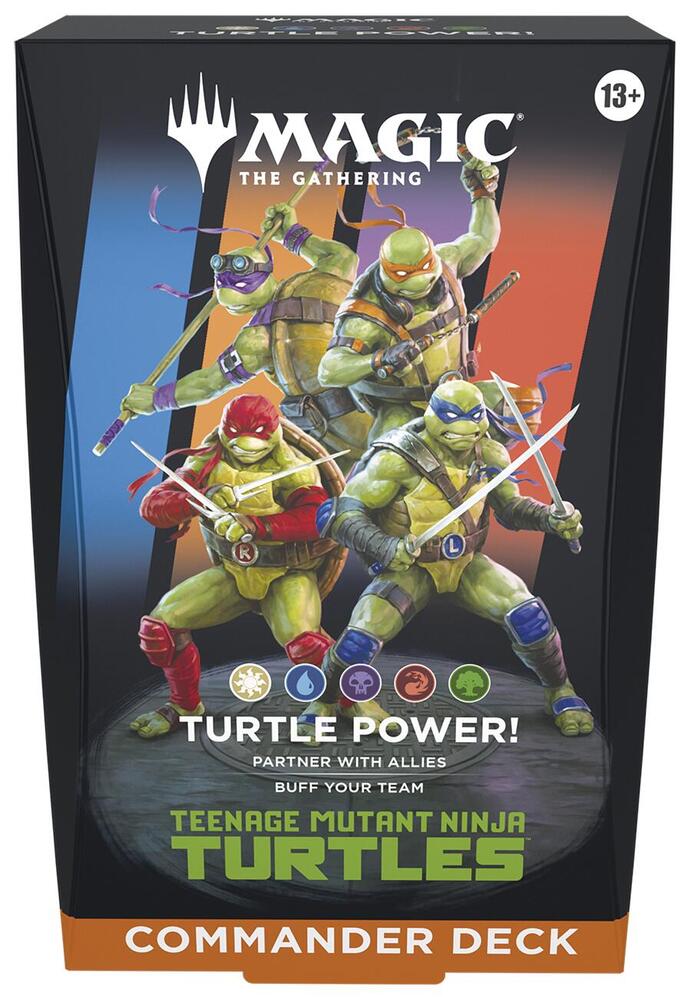 Commander Deck: Turtle Power! - Teenage Mutant Ninja Turtles