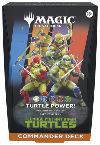 Commander Deck: Turtle Power! - Teenage Mutant Ninja Turtles