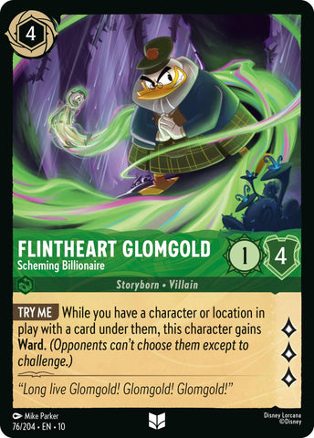 Flintheart Glomgold - Scheming Billionaire (76/204) [Whispers in the Well]