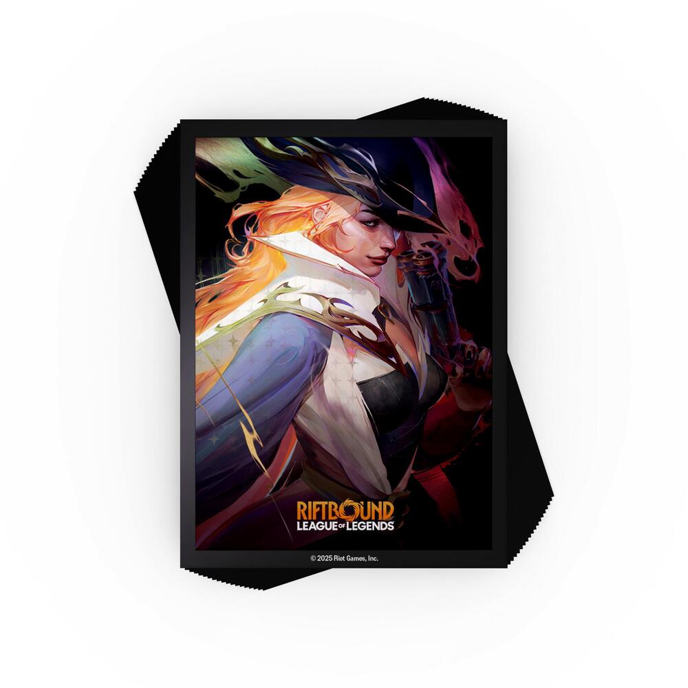 Riftbound: League of Legends Origins Miss Fortune Art Sleeves 100ct.