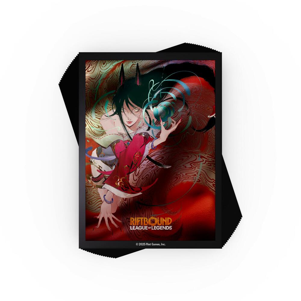 Riftbound: League of Legends Origins Ahri Art Sleeves 100ct.