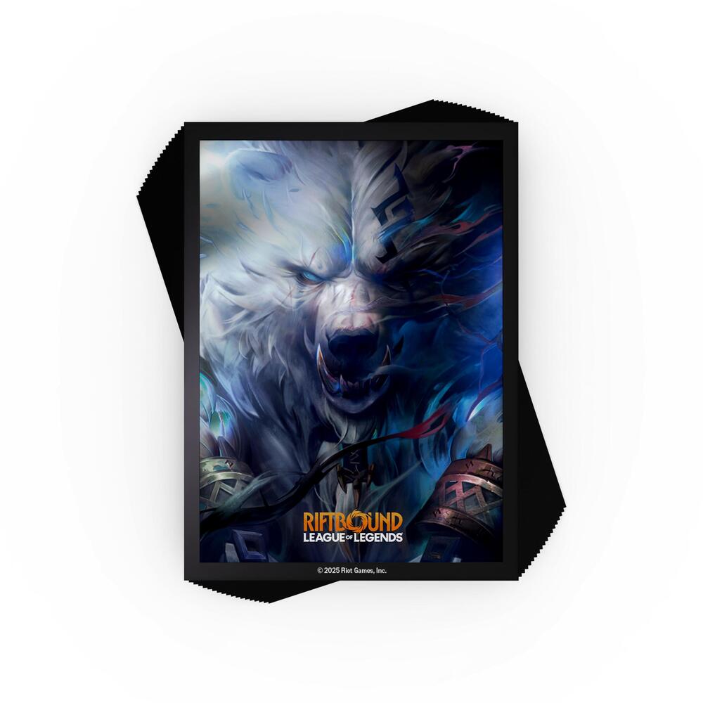 Riftbound: League of Legends Origins Volibear Art Sleeves 100ct.