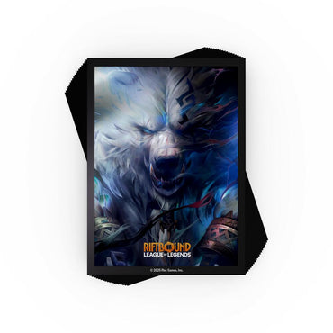 Riftbound: League of Legends Origins Volibear Art Sleeves 100ct.