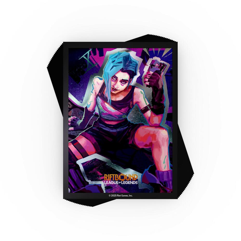 Riftbound: League of Legends Origins Jinx Art Sleeves 100ct.