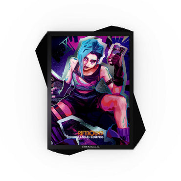 Riftbound: League of Legends Origins Jinx Art Sleeves 100ct.