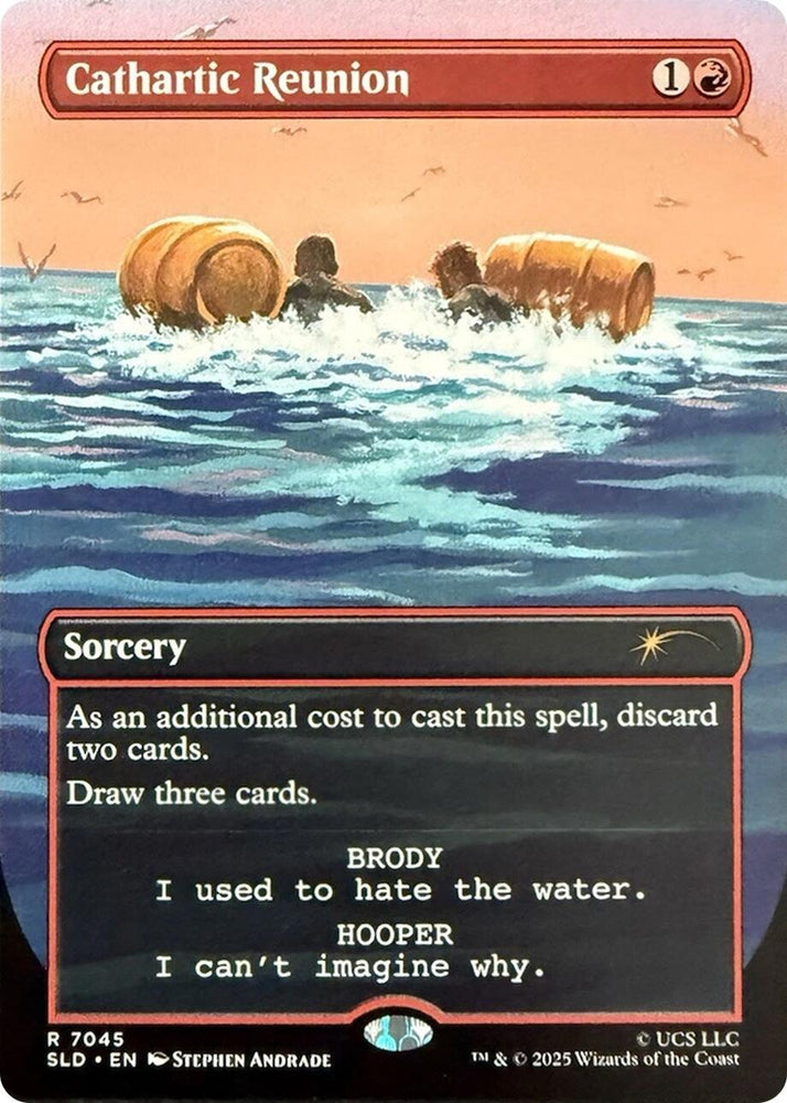 Cathartic Reunion (7045) [Secret Lair Drop Series]