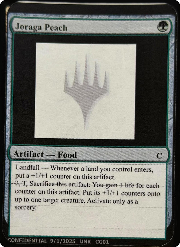 Joraga Peach [Unknown Event]