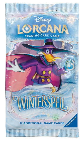 Disney Lorcana TCG: Winterspell Booster Pack