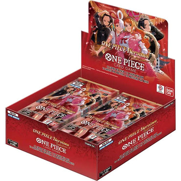 One Piece: Heroines Edition Booster Box EB-03