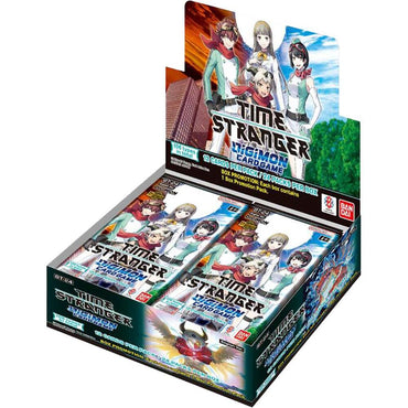 Digimon: Time Stranger Booster Box