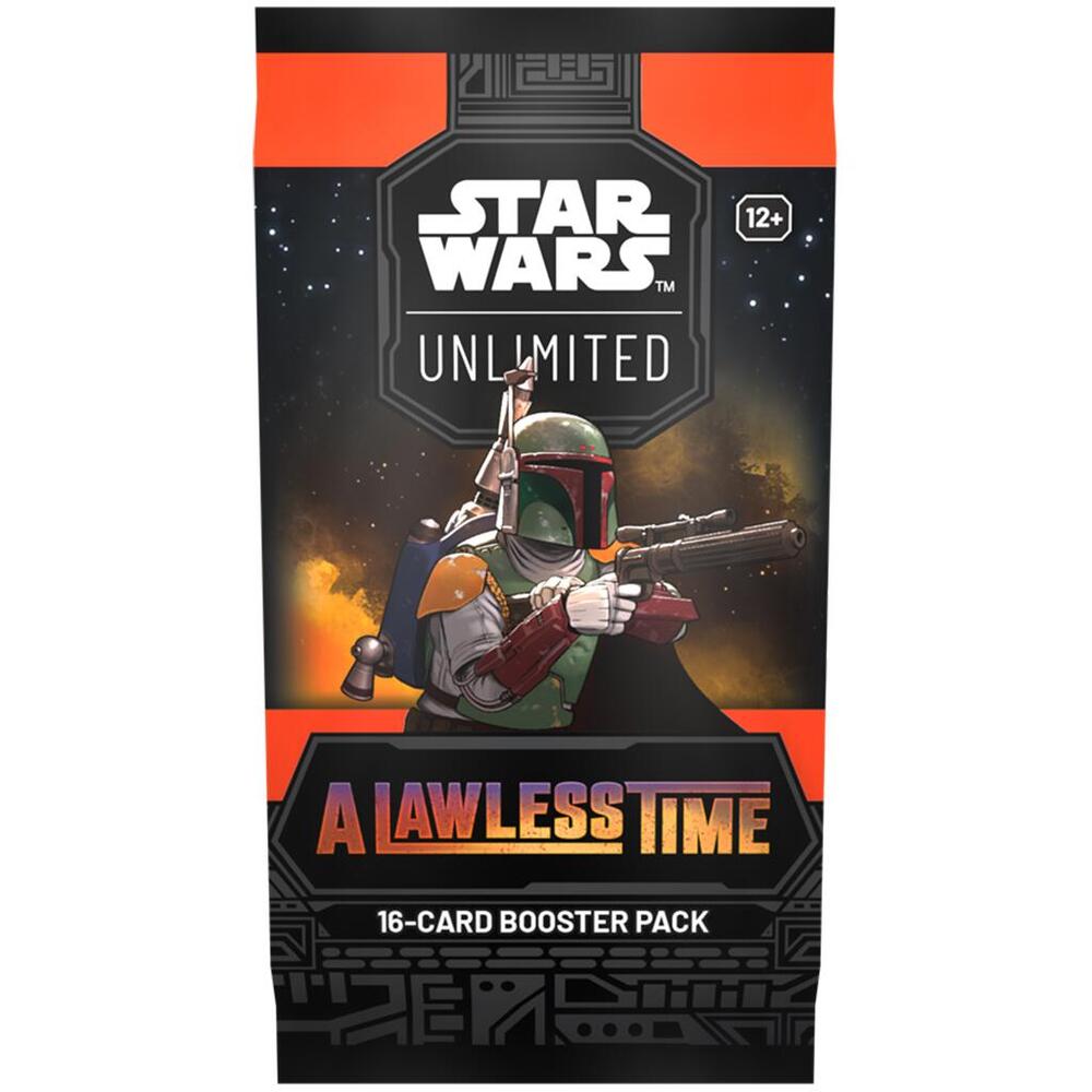 Star Wars: Unlimited - A Lawless Time Booster Pack