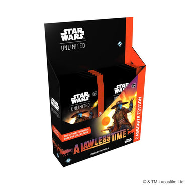 Star Wars: Unlimited - A Lawless Time Carbonite Booster Box