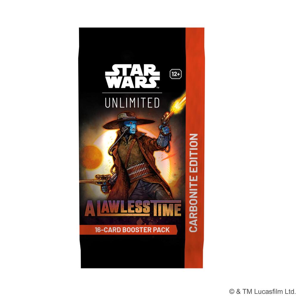 Star Wars: Unlimited - A Lawless Time Carbonite Booster Pack