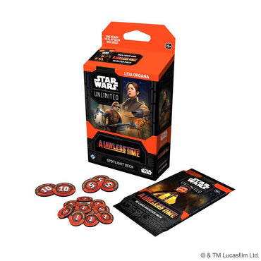 Star Wars: Unlimited - A Lawless Time Spotlight Deck: Leia Organa