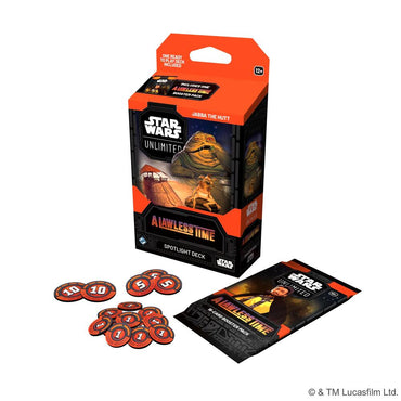 Star Wars: Unlimited - A Lawless Time Spotlight Deck: Jabba the Hutt