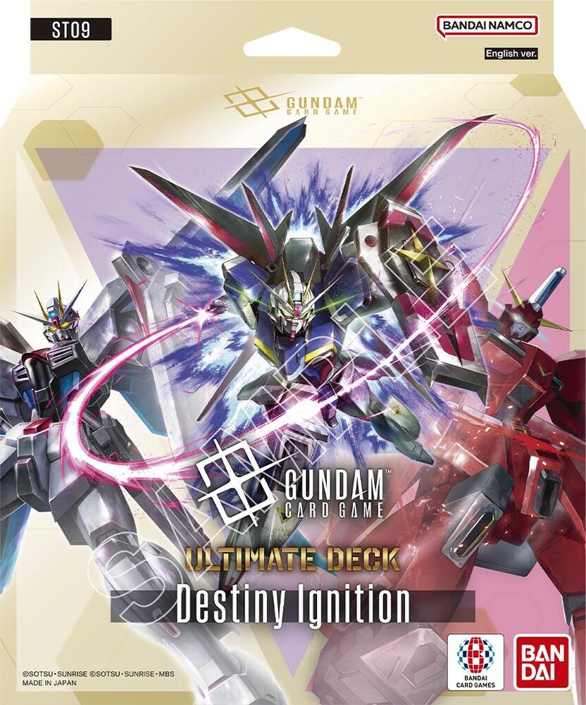 Gundam: Starter Deck 09: Destiny Ignition