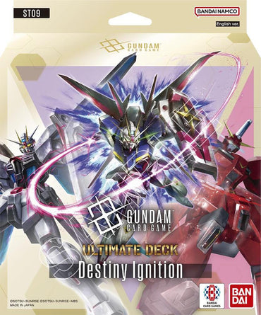 Gundam: Starter Deck 09: Destiny Ignition