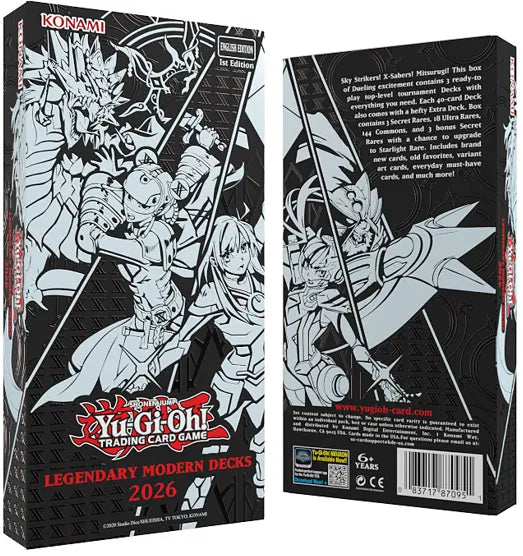 Yu-Gi-Oh: Legendary Modern Decks 2026