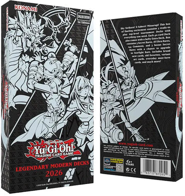 Yu-Gi-Oh: Legendary Modern Decks 2026