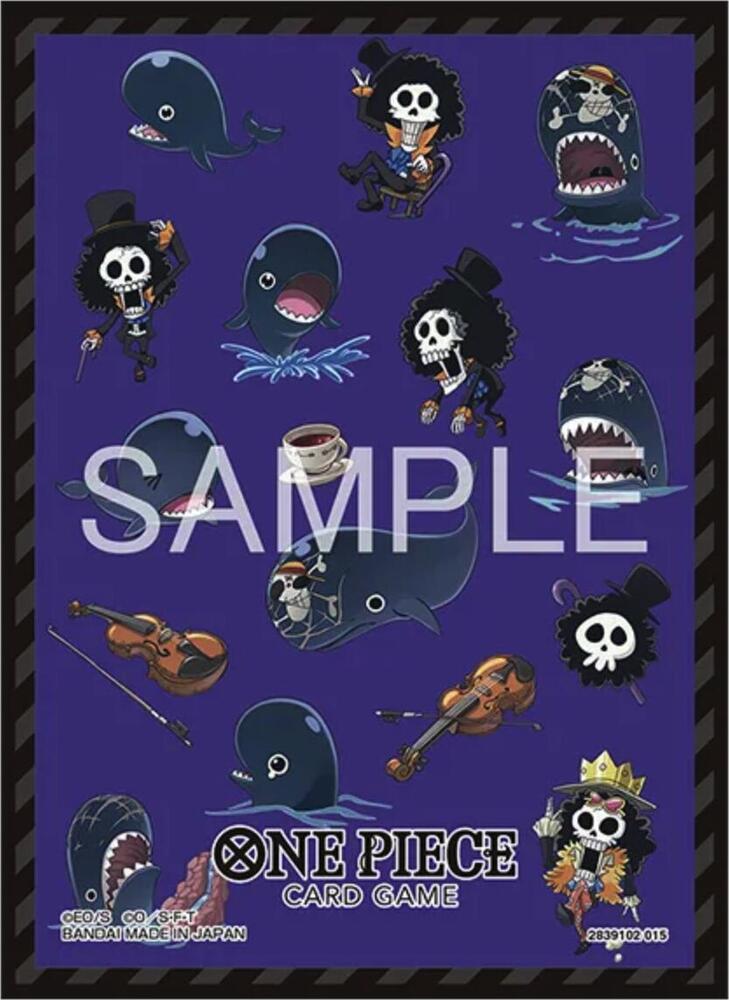 One Piece Card Sleeves: Brook & Laboon (70ct)