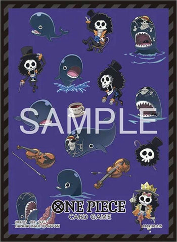 One Piece Card Sleeves: Brook & Laboon (70ct)