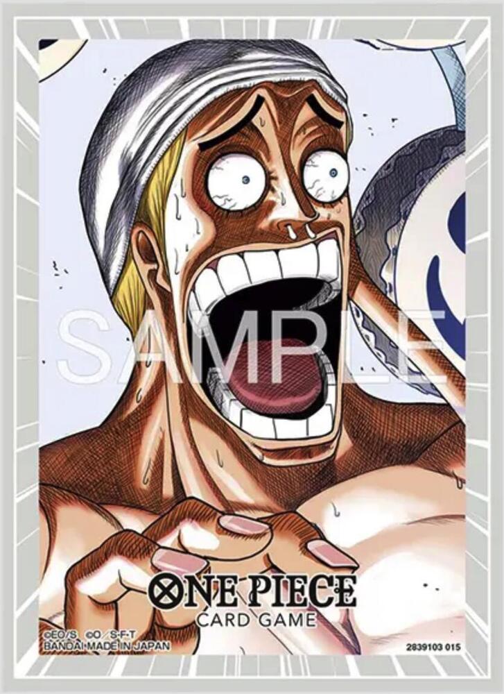 One Piece Card Sleeves: Enel (70ct)