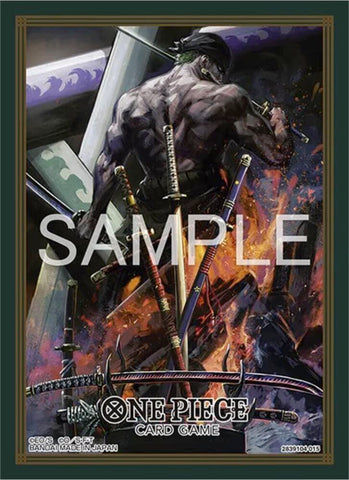 One Piece Card Sleeves: Roronoa Zoro (70ct)