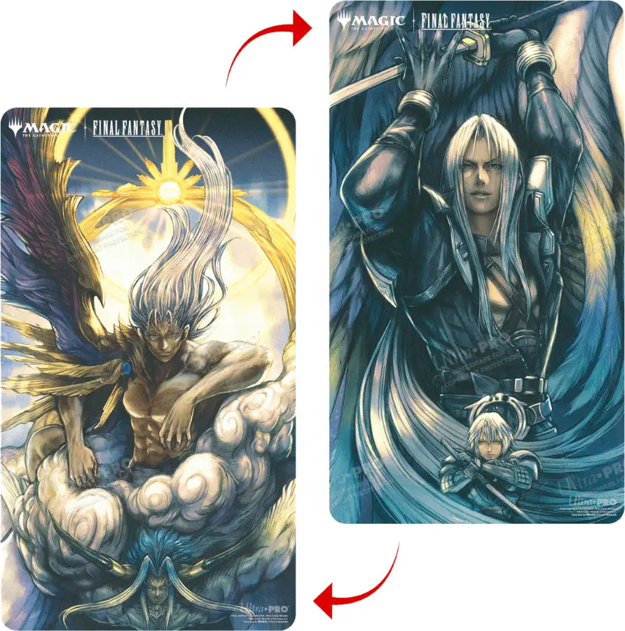 Playmat: Final Fantasy Double-Sided  Sephiroth, Fabled SOLDIER