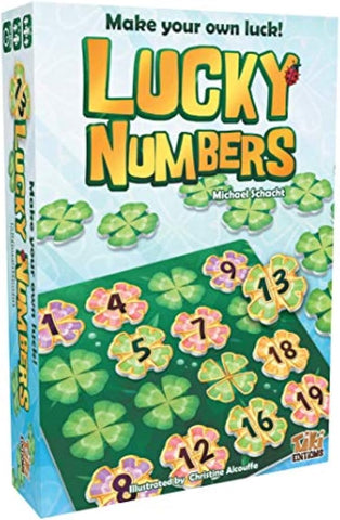 *USED* Lucky Numbers