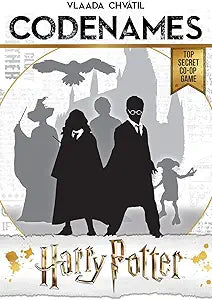 *USED* Codenames Harry Potter
