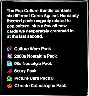 Cards Against Humanity: Pop Culture Bundle